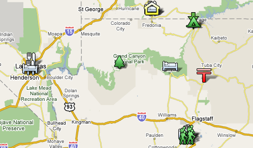best friends map